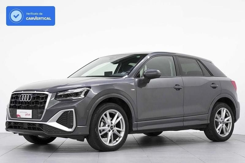 Grigio Usata 2025 Audi Q2 S-Line SUV | 31.800 € (Ottimo prezzo) - Immagine 1/4