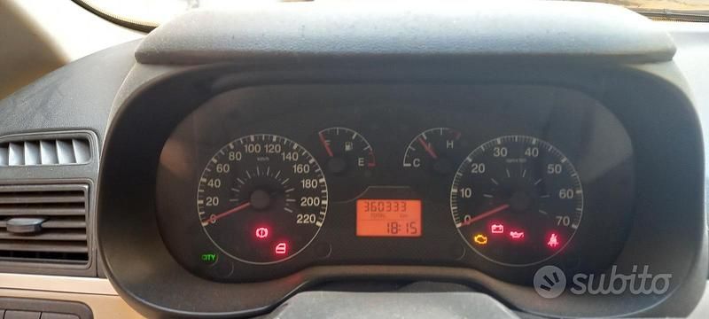 Usata Fiat Grande Punto 2006 Nero Utilitaria