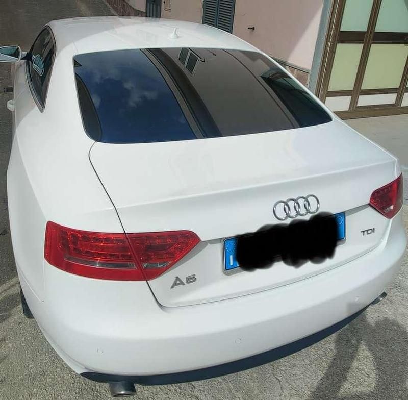 Usata Audi A5 Ambiente 190 CV (139 kW) 2011 Coupé