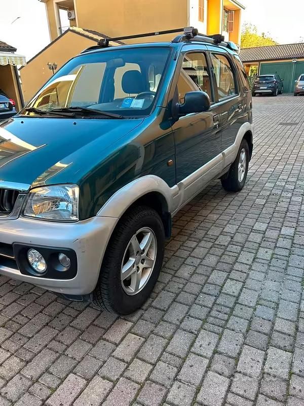 Usata Daihatsu Terios 86 CV (63 kW) 2005 Verde SUV