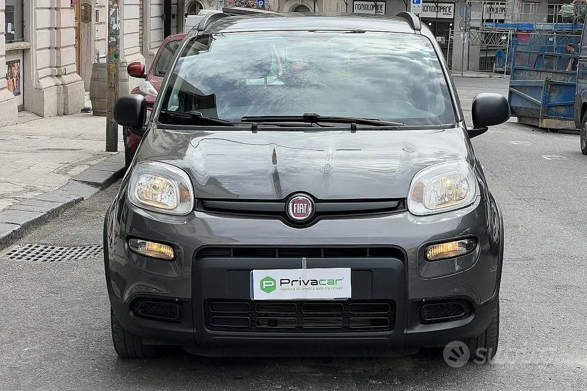 Usata Fiat Panda Cross Cross 70 CV (51 kW) 2022 Grigio Utilitaria
