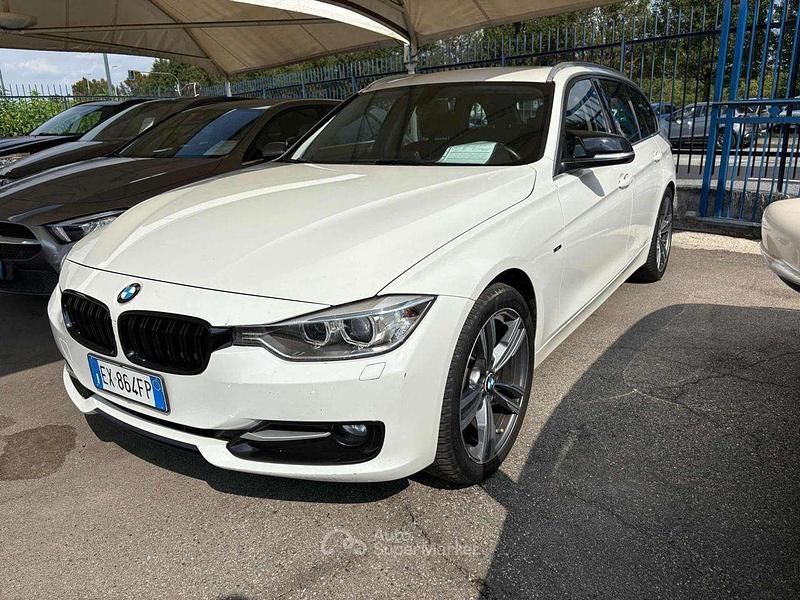Usata BMW 320 M Sport 184 CV (135 kW) 2014 Bianco Station wagon