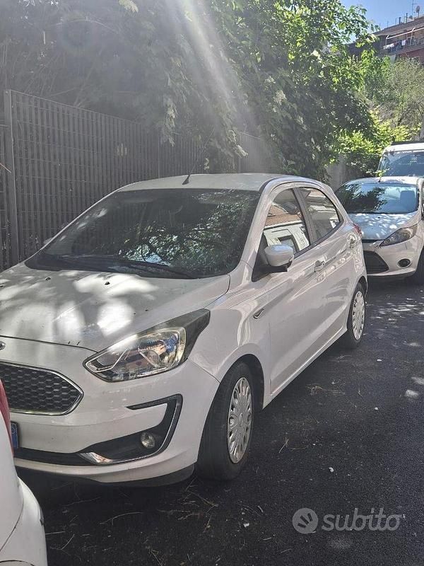 Occasion Ford Ka Plus 86 ch (63 kW) 2019 Blanc Citadine
