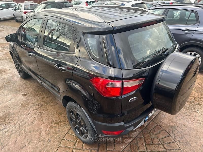 Usata Ford Ecosport 125 CV (91 kW) 2015 Nero SUV