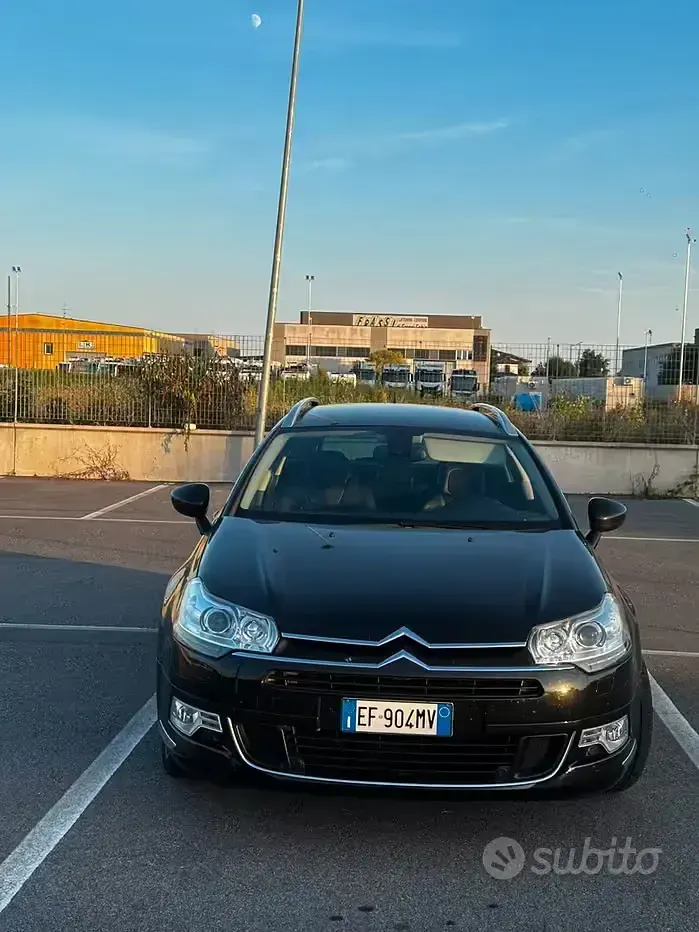 Usata Citroën C5 163 CV (119 kW) 2011 Nero Station wagon