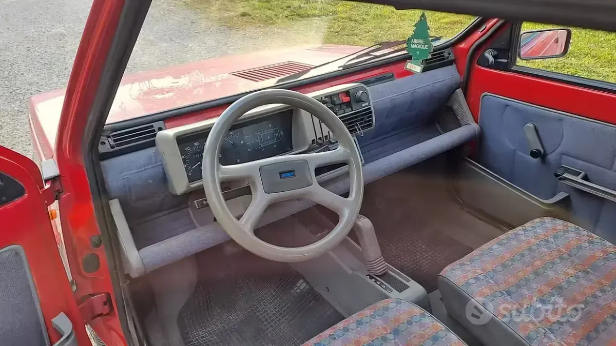 Usata Fiat Panda 54 CV (39 kW) 1996 Rosso Utilitaria