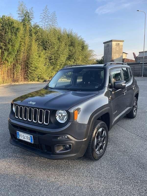 Usata 2017 Jeep Renegade Longitude SUV | 13.800 € (Buon prezzo) - Immagine 1/4