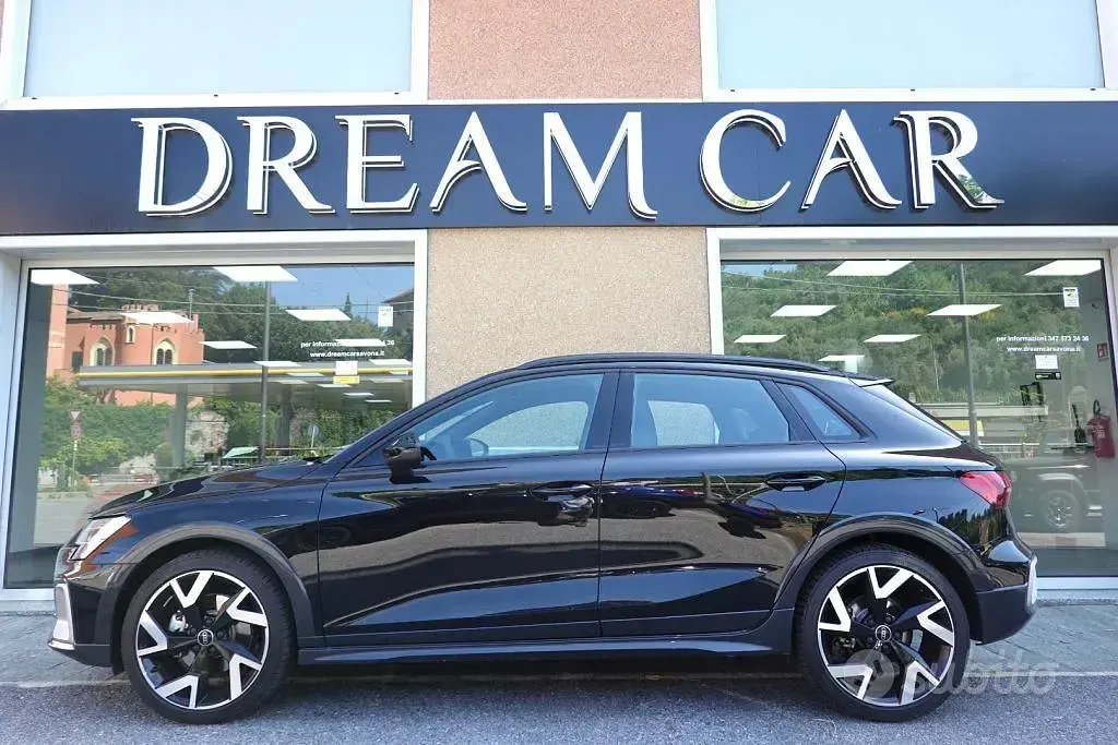 Nuova Audi A3 Ambiente 150 CV (110 kW) 2026 Nero Berlina