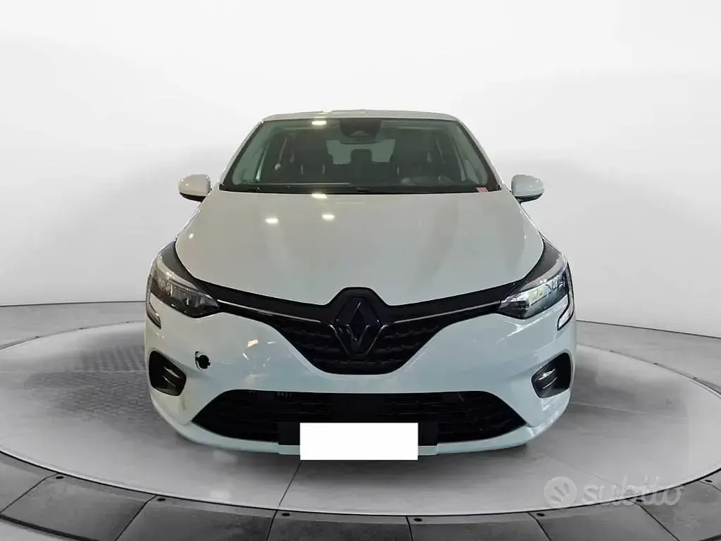 Usata Renault Clio V Life 65 CV (47 kW) 2021 Bianco Berlina