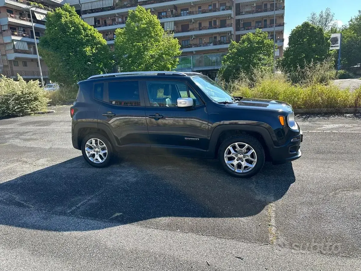 Usata Jeep Renegade Limited 120 CV (88 kW) 2018 Nero SUV