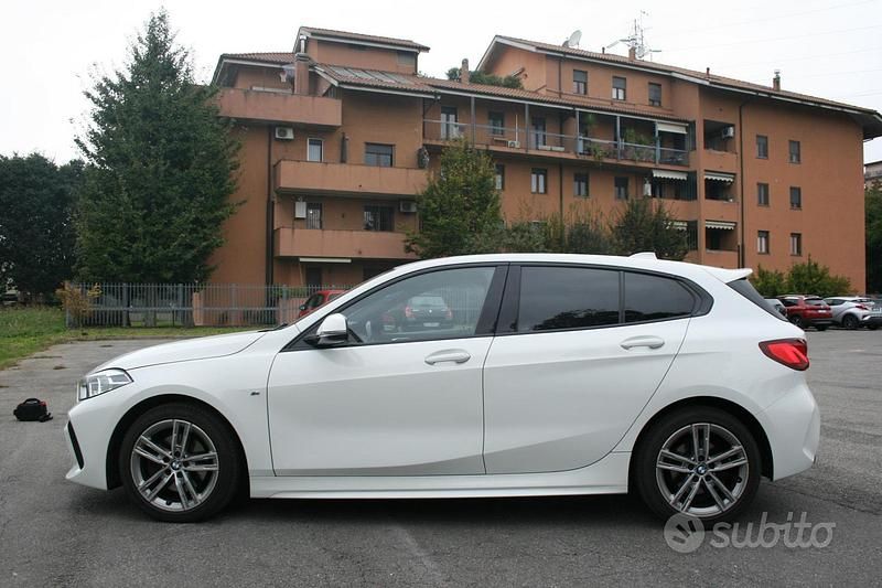 Usata BMW 118 M Sport 150 CV (110 kW) 2021 Bianco Utilitaria