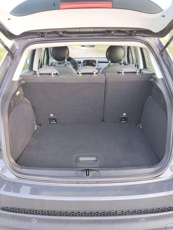 Usata Fiat 500X Pop Star 120 CV (88 kW) 2015 Grigio SUV