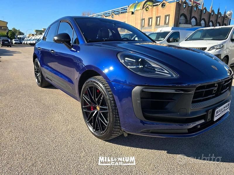 Usata Porsche Macan 441 CV (324 kW) 2021 Blu SUV
