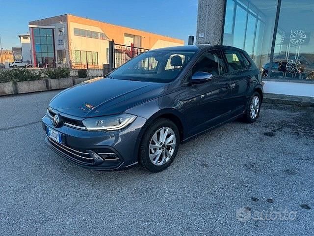 Occasion VW Polo Style 95 PK (69 kW) 2025 Grijs Hatchback
