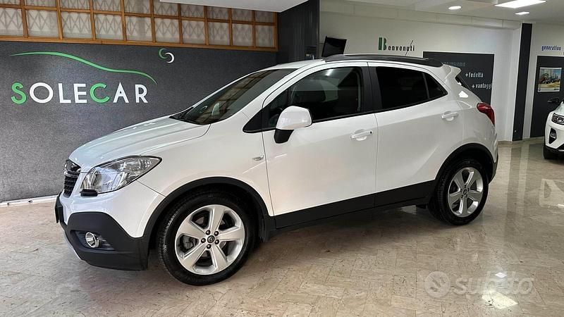Usata Opel Mokka 140 CV (102 kW) 2014 Bianco SUV