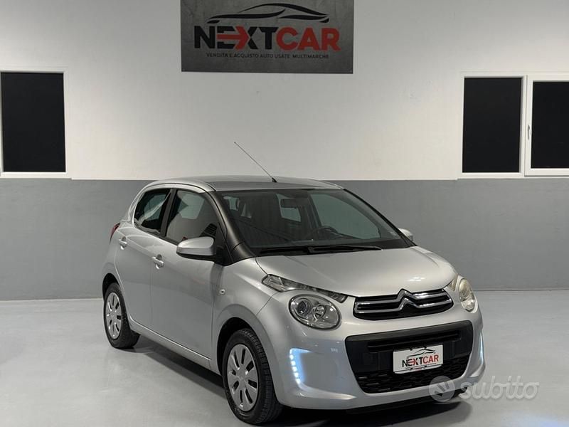 Usata Citroën C1 Live 72 CV (52 kW) 2019 Grigio Utilitaria
