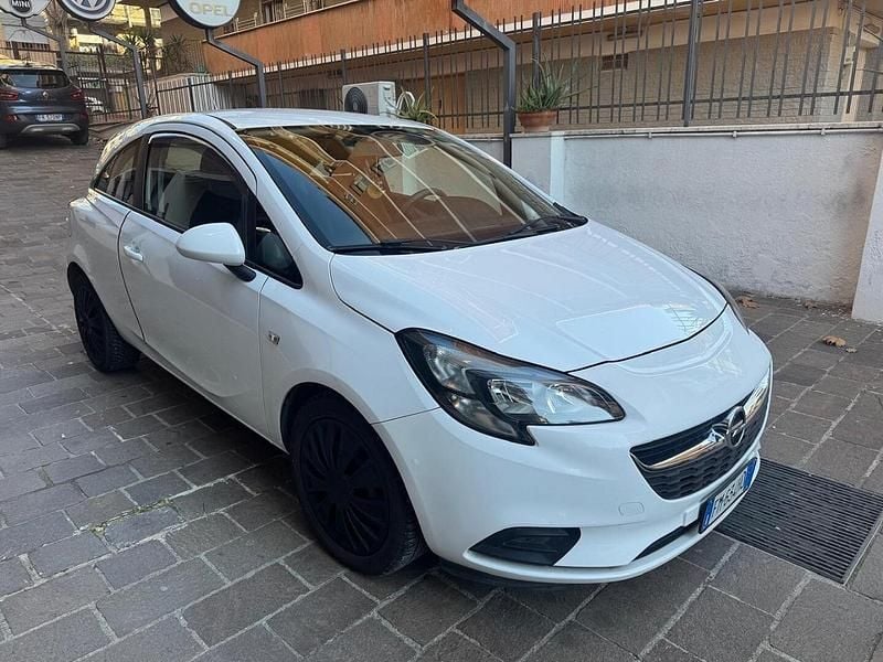 Usata Opel Corsa 75 CV (55 kW) 2016 Bianco Coupé