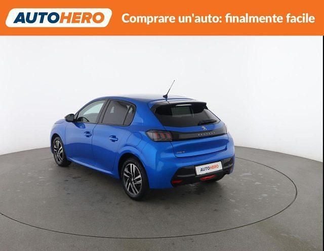 Usata Peugeot 208 Allure 101 CV (74 kW) 2022 Blu Utilitaria
