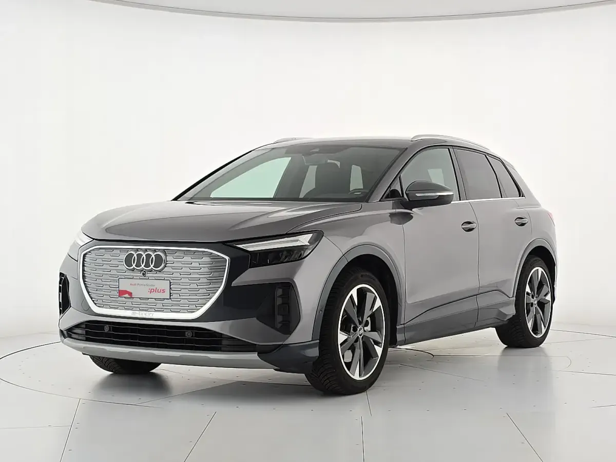 Begagnad Audi Q4 e-tron Advanced 150 kW (204 HK) 2022 SUV