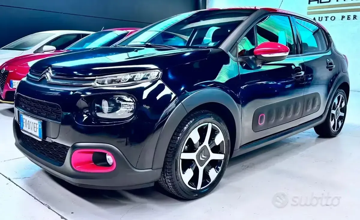 Usata Citroën C3 83 CV (61 kW) 2019 Other Utilitaria