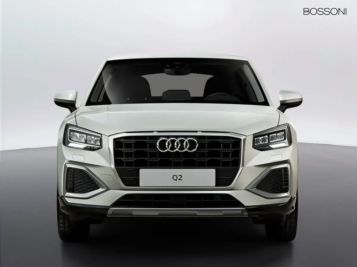 Nuova Audi Q2 Advanced 150 CV (110 kW) 2026 Argento SUV