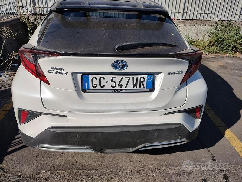 Usata Toyota C-HR 184 CV (135 kW) 2020 Bianco SUV