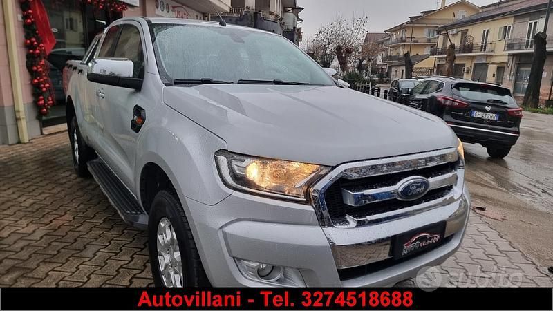Usata Ford Ranger XLT 160 CV (117 kW) 2016 Grigio Pick-up