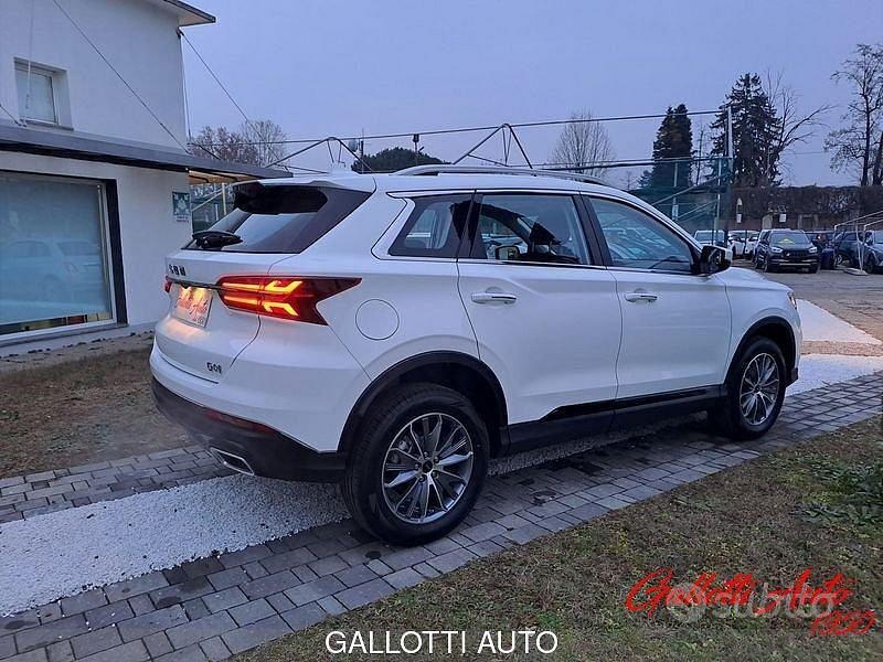 Nuova SWM G01 2025 Bianco SUV
