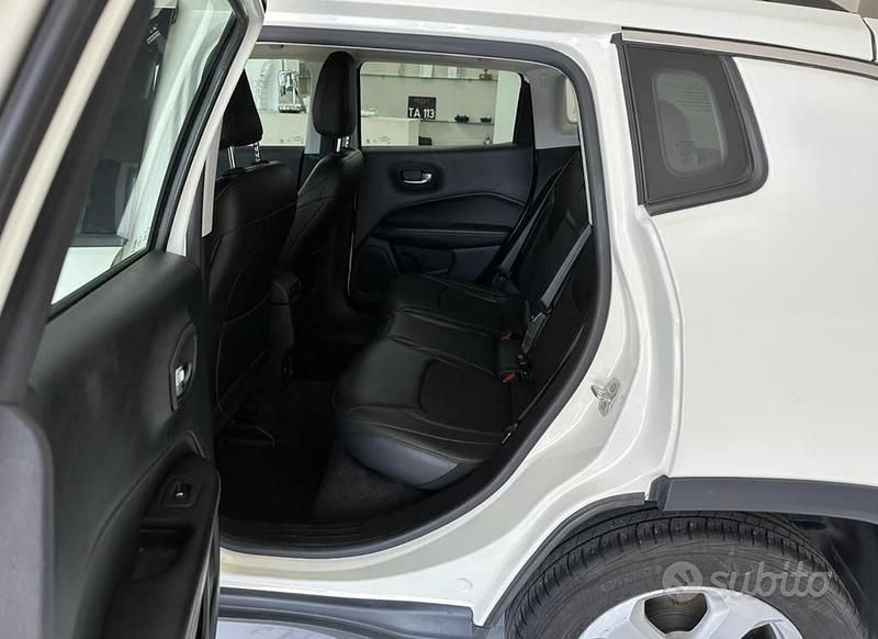 Usata Jeep Compass 120 CV (88 kW) 2017 Bianco SUV