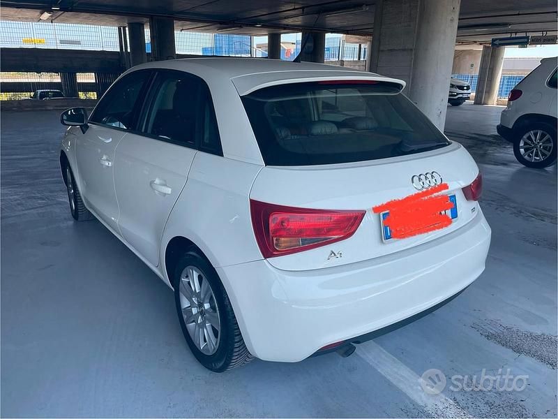 Usata Audi A1 2013 Bianco Utilitaria