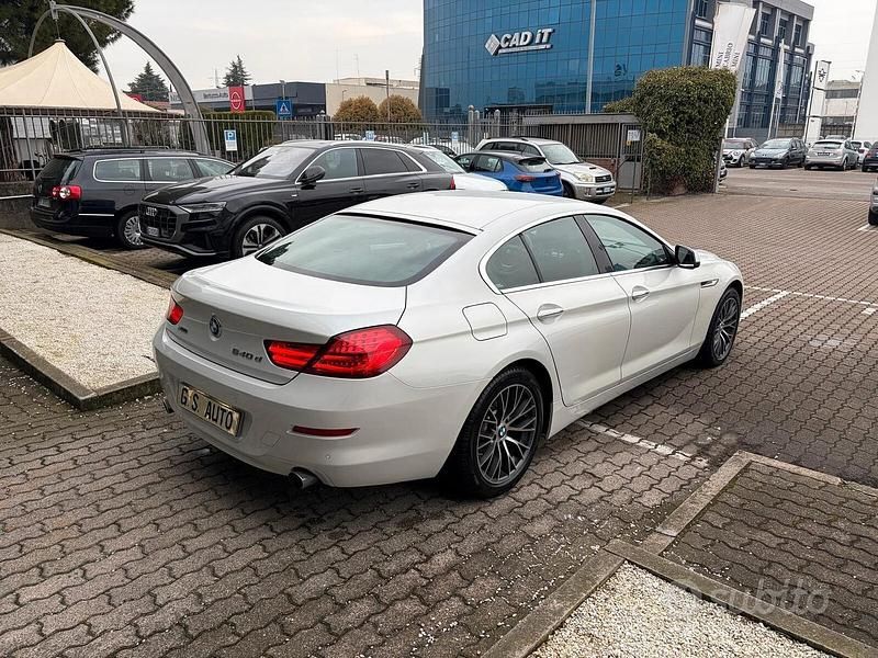 Usata BMW 640 313 CV (230 kW) 2015 Bianco Coupé