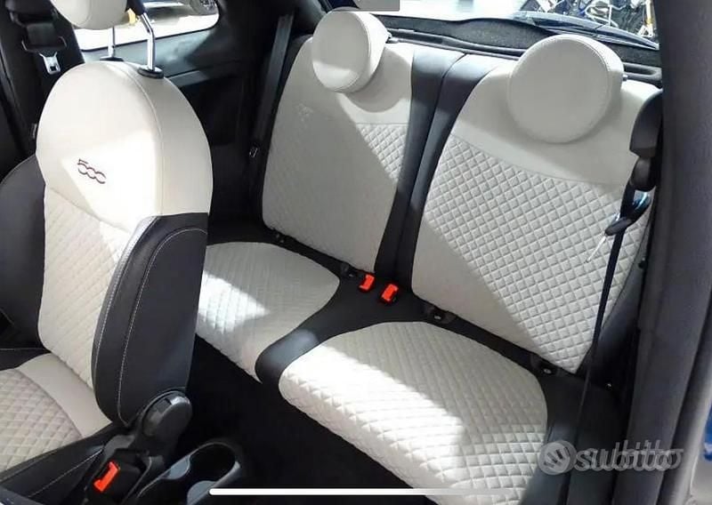 Usata Fiat 500 2021 Blu Utilitaria