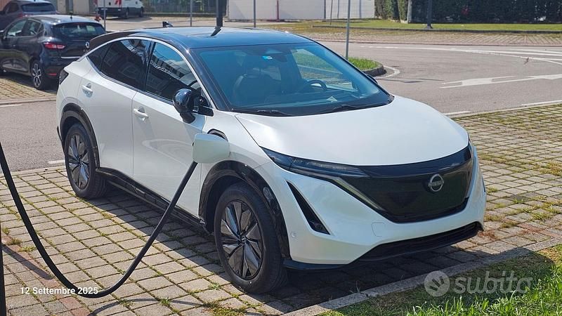 Usata Nissan Ariya Evolve 86 kW (118 CV) 2023 Bianco SUV