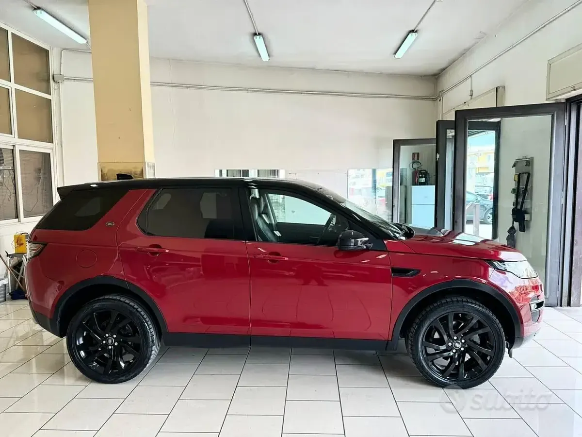 Usata Land Rover Discovery Sport HSE 179 CV (131 kW) 2017 Rosso SUV