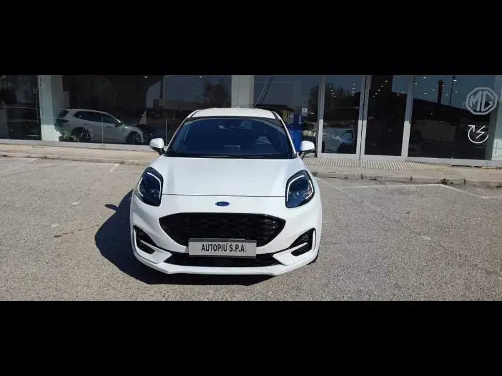 Usata Ford Puma ST-Line X 125 CV (91 kW) 2023 Bianco SUV