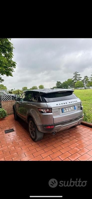 Usata Land Rover Range Rover evoque 150 CV (110 kW) 2013 Grigio SUV