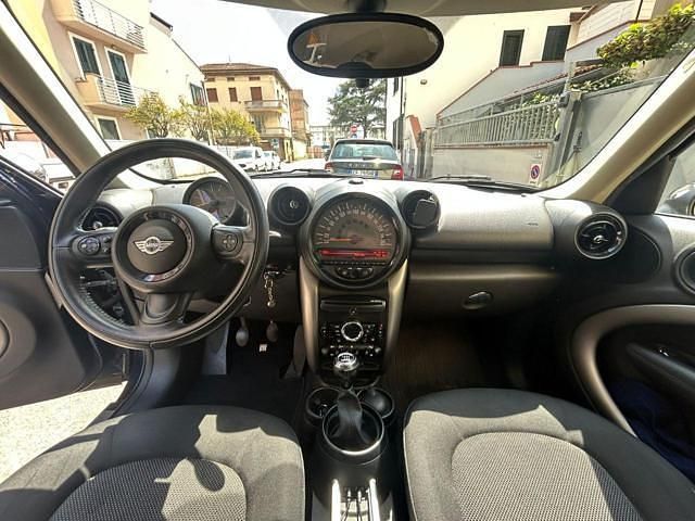 Usata Mini One D Countryman Business 90 CV (66 kW) 2015 Blu/azzurro(met.) SUV