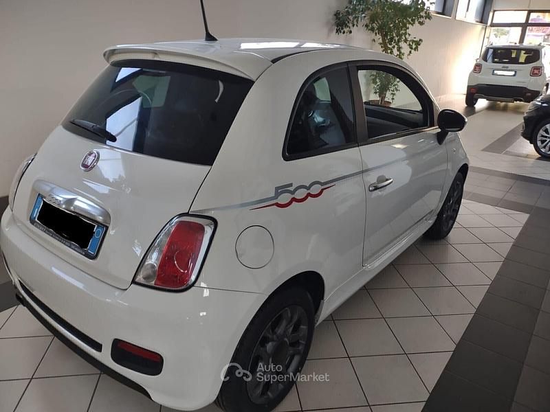 Usata Fiat 500 S 69 CV (50 kW) 2015 Bianco Cabrio