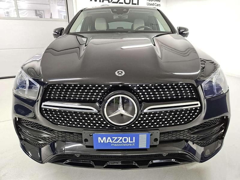 Usata Mercedes GLE350 Premium 320 CV (235 kW) 2022 Nero Coupé