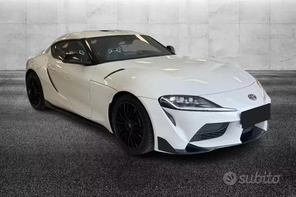 Usata Toyota Supra 258 CV (189 kW) 2021 Bianco Coupé