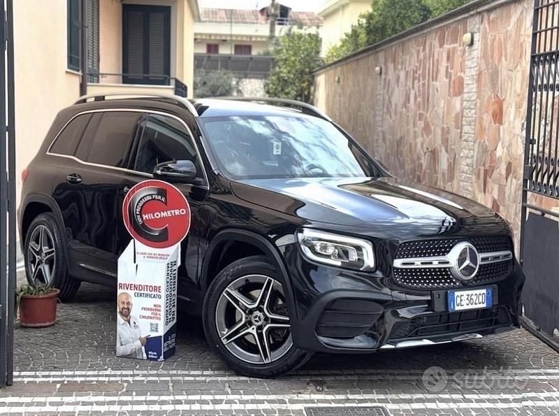 Usata Mercedes GLB200 Premium 150 CV (110 kW) 2021 Nero SUV