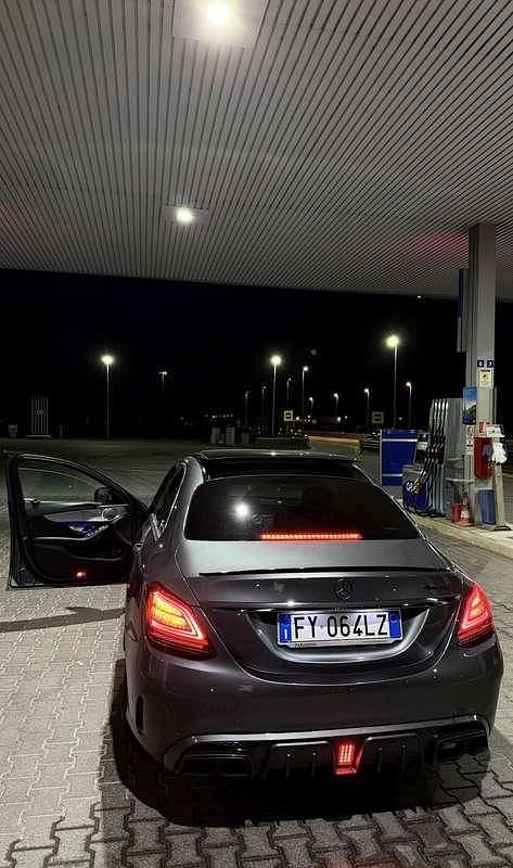 Usata Mercedes C220 Premium 194 CV (142 kW) 2019 Grigio Berlina