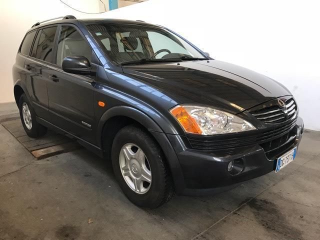 Ssangyong kyron drive2