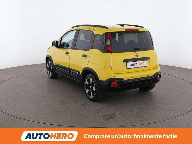Usata Fiat Panda Cross Cross 71 CV (52 kW) 2024 Giallo Utilitaria