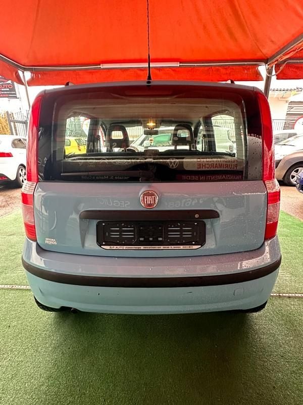 Usata Fiat Panda Classica 77 CV (56 kW) 2012 Blu Utilitaria