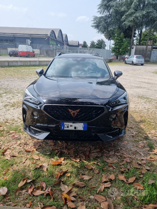 Usata Cupra Formentor 204 CV (150 kW) 2024 Nero SUV