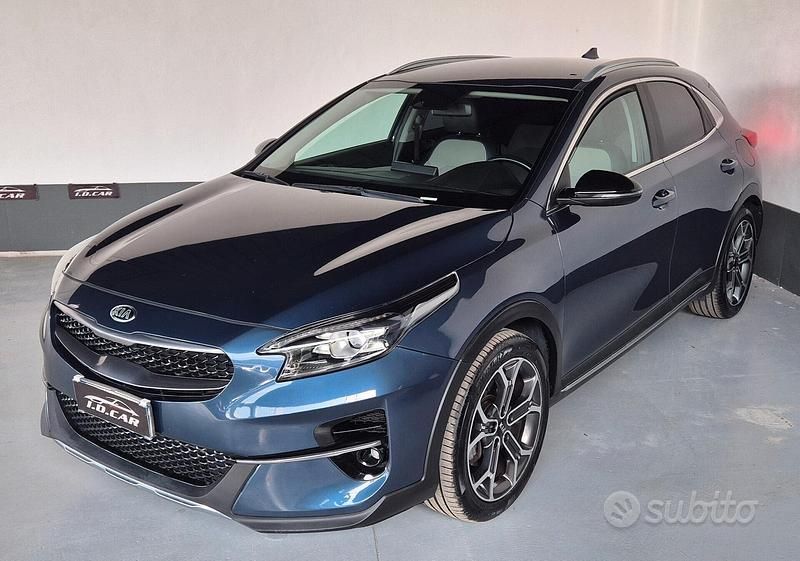 Usata Kia XCeed Style 140 CV (102 kW) 2020 Blu SUV