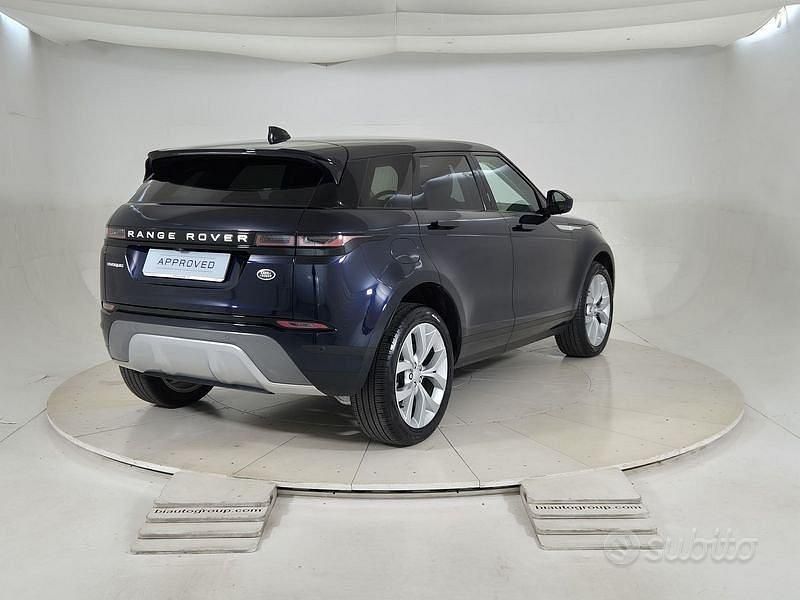 Usata Land Rover Range Rover evoque SE 163 CV (119 kW) 2022 Blu SUV