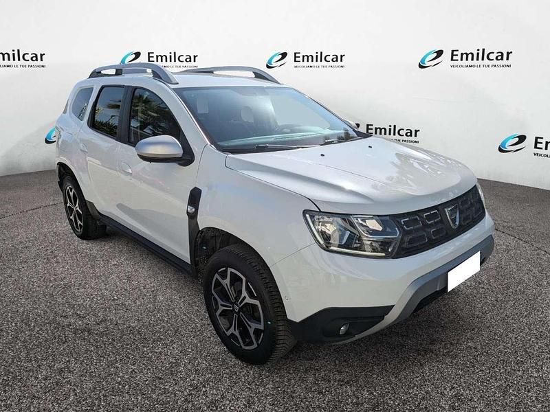 Usata Dacia Duster Prestige 114 CV (83 kW) 2019 Bianco SUV
