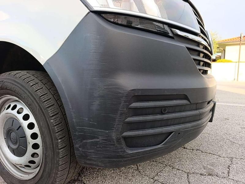 Usata VW Transporter 110 CV (80 kW) 2020 Bianco Furgone